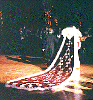 Mardi Gras Queen, Empress Xana's Robe