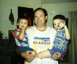 Daddy and boys