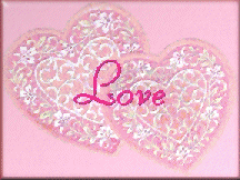 lace hearts