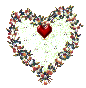 heart of flowers