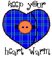 Heart in a coat.