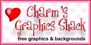Charm's Graphics Shack Logo