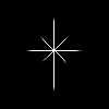 Star4.GIF (complete star, smudged ends)