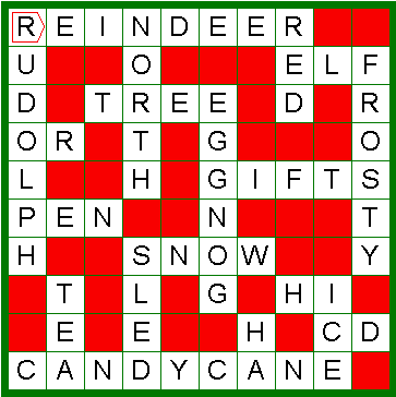 Solution to Crossword GIF