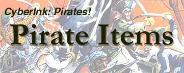 Cyberink: Pirates! Items