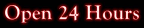 Open 24 Hours