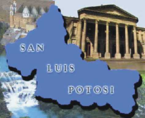  BIENVENIDOS A SAN LUIS POTOSI 