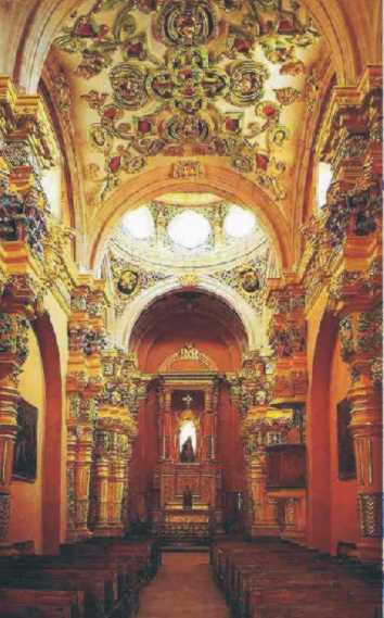 LA CAPILLA DE ARANZAZU