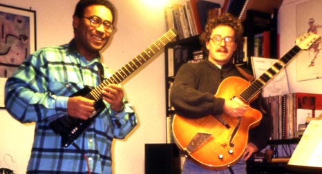 1992: with walter pharris