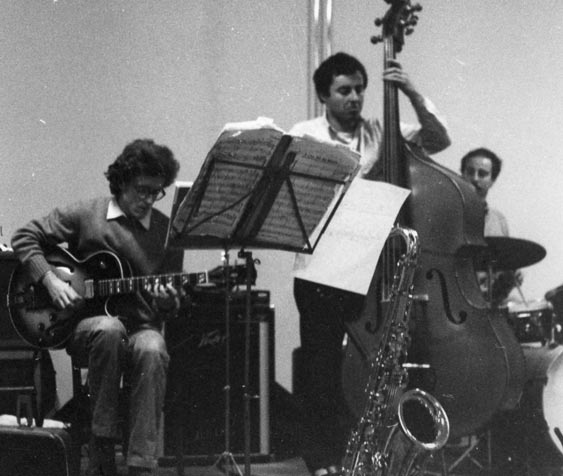 with sandro morini, nicola vernuccio, luca bechelli