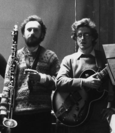 1985: with edoardo ricci