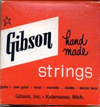 first guitar strings
