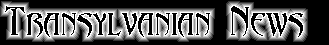 Transylvanian News