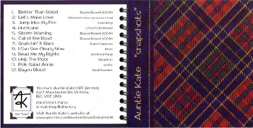 Snapshots Outer Sleeve