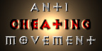 Cheating!  What's the point? !  Support the Anti Cheating Movement