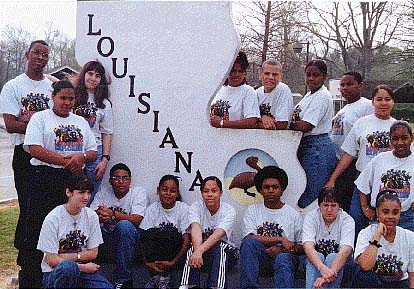 Louisiana Explorers 1998-1999