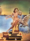 Leda with the swan (atomica)