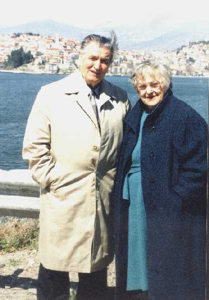 My parents Andromacha and Dimitris