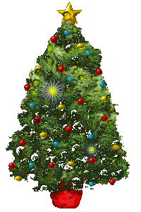 CHRISTMAS TREE GRAPHIC