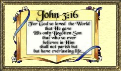 BIBLE VERSE PLAQUE