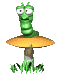 WORM LOOKING PIC