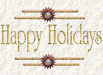 HAPPY HOLIDAYS PICTURE