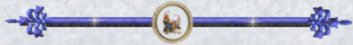 BLUE DIVIDER BAR