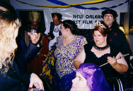 [photo: Putting on Costumes]