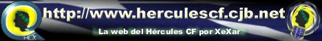 La web del Hrcules C.F. por XeXar