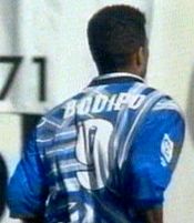 Bodipo tras su ltimo gol