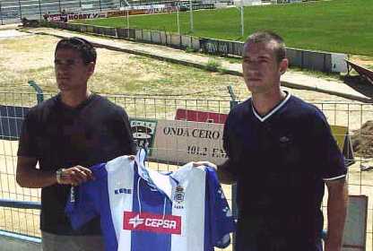 Presentaci�n de Juanito y Dorado
