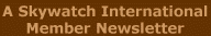 SI Member Newsletter