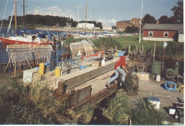 The 'far out' barge