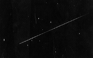 First picture of Sputnik 1