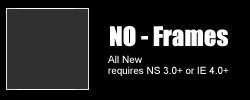 non frame page