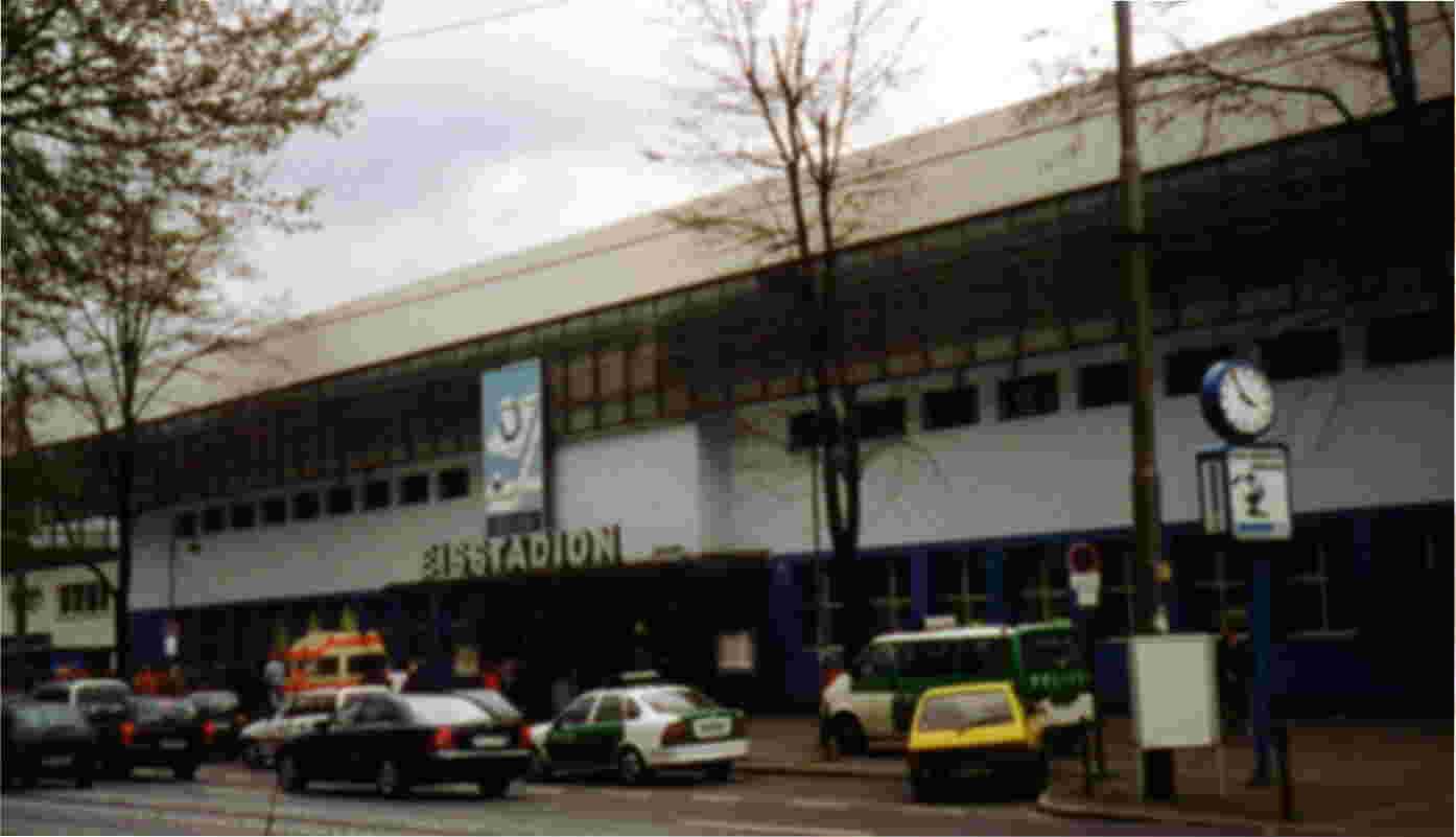 Der Eistempel an der Brehmstraße