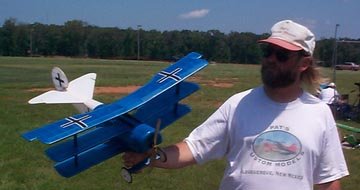 Pat's Fokker Triplane