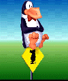 Pengi Crossing!