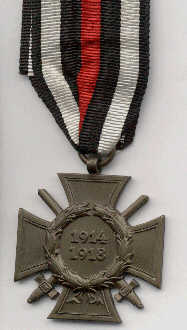 Frontkämpferkreuz 1914-1918