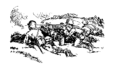 Ein deutsches MG