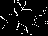 3-deoxy-3-epilactarorufin A - the corrected structure of the sesquiterpene lactone from Lactarius necator