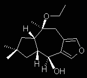 artifact 3-O-ethylfurandiol sesquiterpene antifeedant