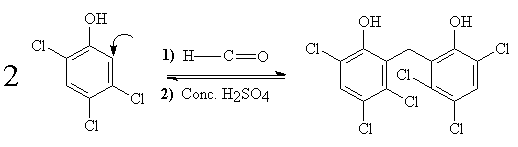 Mechanistic Synthesis of Hexachlorophene