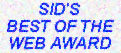 Sid,s Award