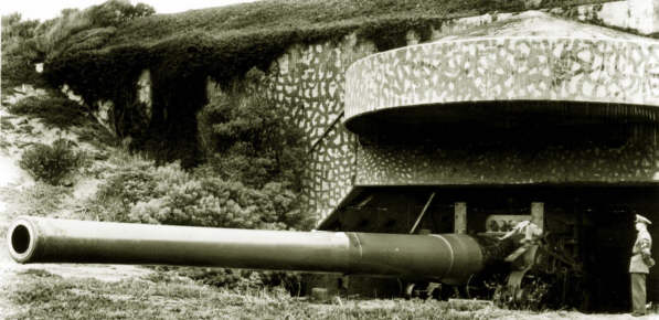 Battery Davis, 1948