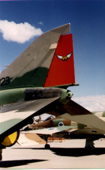 knights of the orange tail f-4s