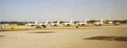 Thunderbirds lined up