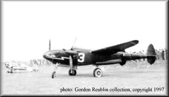 P-38 Racer