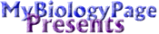 My Bioligy Page presents
