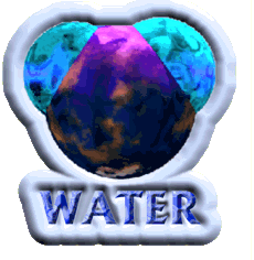 Cyberpet: large blue water